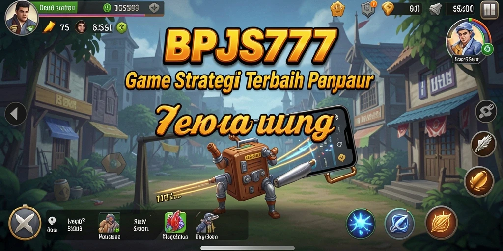 Tampilan gameplay strategi BPJS777 yang menegangkan dan adiktif.