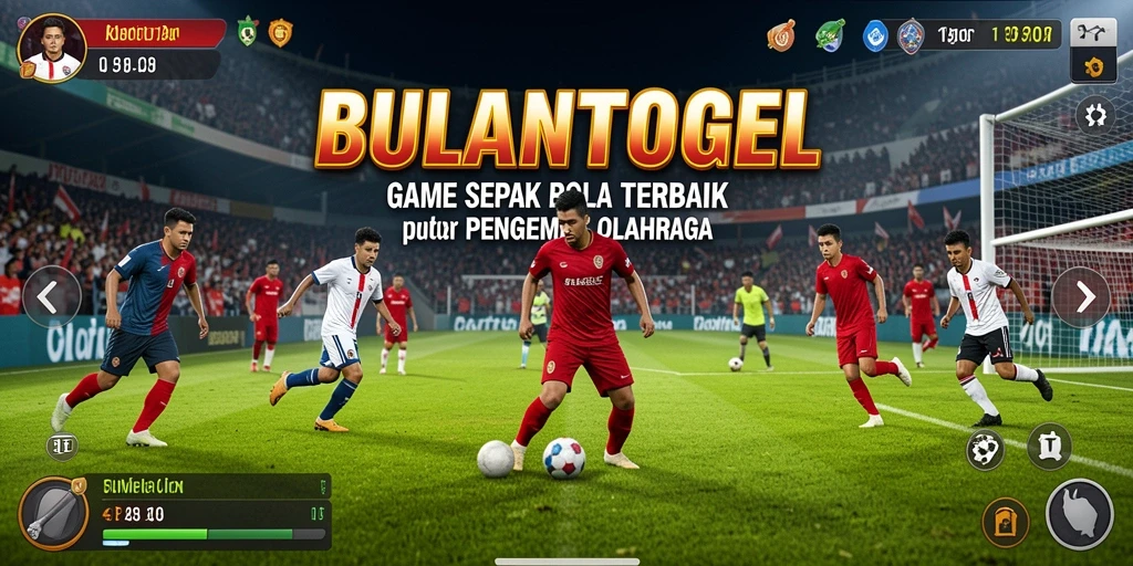 Tampilan mendebarkan dari gameplay BULANTOGEL yang penuh aksi.