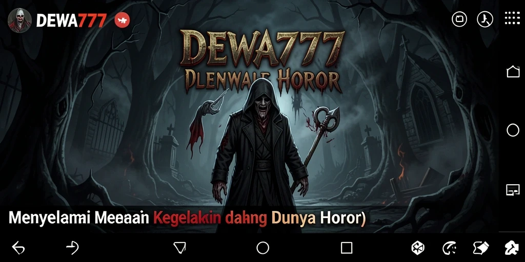 Gameplay DEWA777 yang menyeramkan dan menegangkan.