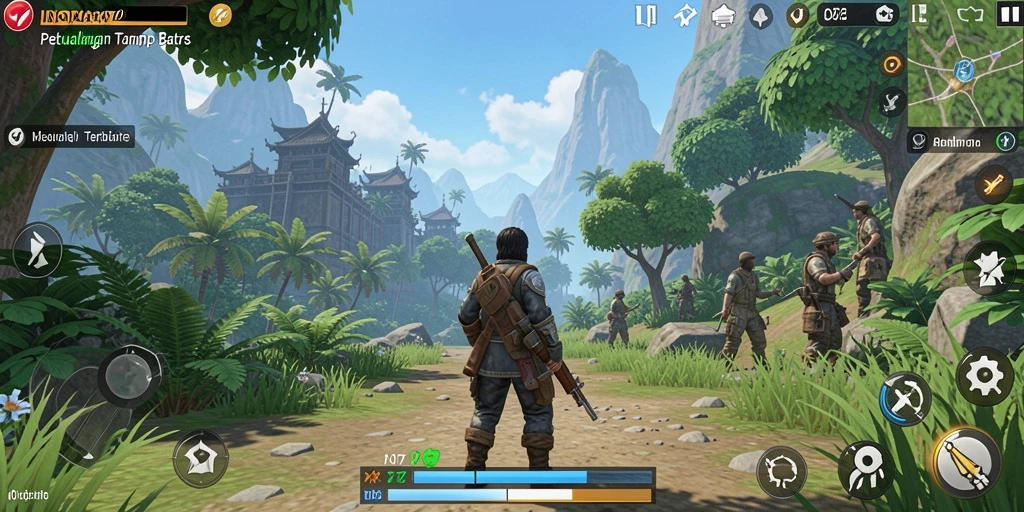 Gameplay seru dan eksplorasi mendalam di dunia terbuka INOVA77.