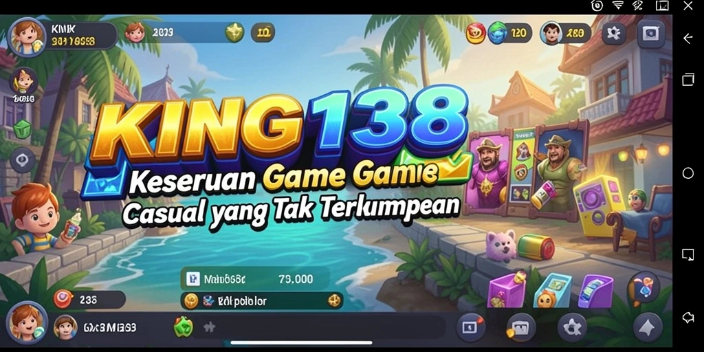 Tampilan menarik dari gameplay <strong>KING138</strong>, penuh warna dan tantangan.