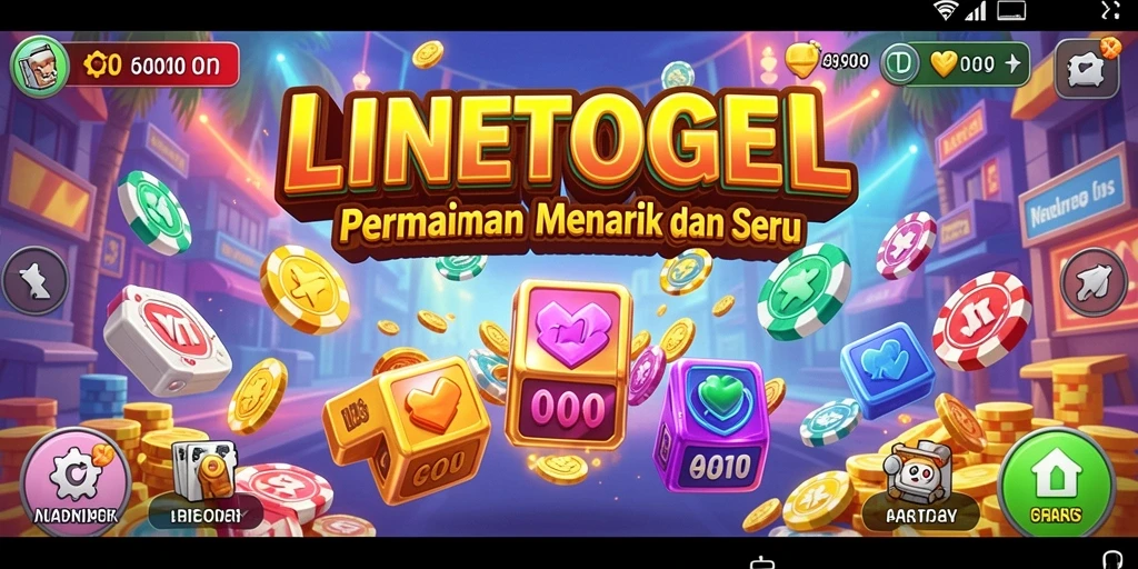 Tangkapan layar gameplay <strong>LINETOGEL</strong> yang menegangkan dan seru.