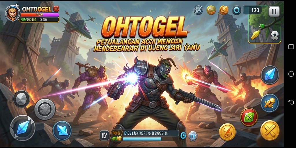 Tampilan gameplay mendebarkan dari OHTOGEL dengan aksi luar biasa.